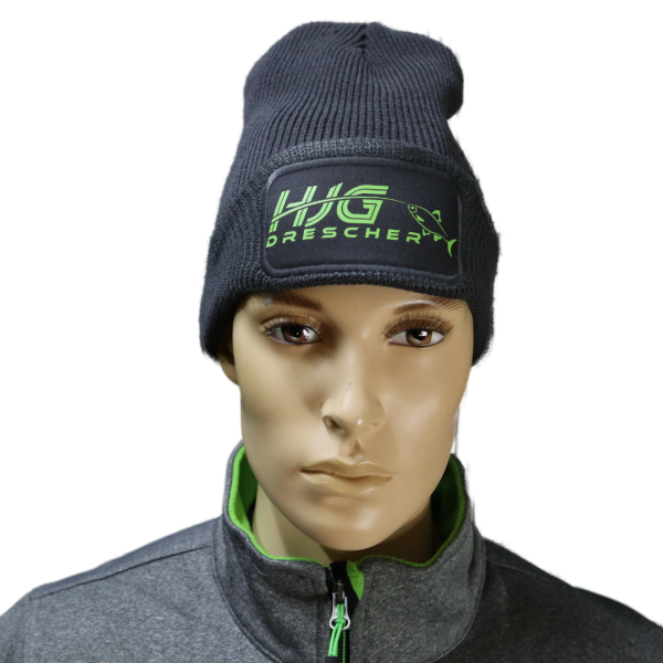 Team Wintermütze in grau